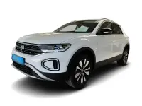Gebraucht VW T-Roc Goal 160 PS (117 kW) 2025 Weiss SUV