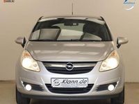 Gebraucht Opel Corsa Catch Me 60 PS (44 kW) 2007 Silber Kleinwagen