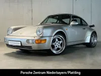 Gebraucht Porsche 911 Turbo 320 PS (235 kW) 1991 Zermattsilber (metallic) Coupé