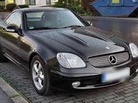 Gebraucht Mercedes SLK200 163 PS (119 kW) 1998 Schwarz Cabrio
