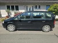 Gebraucht VW Touran 115 PS (84 kW) 2006 Schwarz Van / Kleinbus