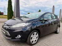 Gebraucht Ford Fiesta Champions Edition 60 PS (44 kW) 2012 Schwarz Kleinwagen