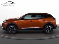 Gebraucht Peugeot 2008 Allure 131 PS (96 kW) 2023 Orange SUV