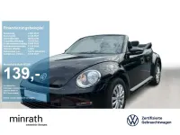 Gebraucht VW Beetle Cabriolet 105 PS (77 kW) 2016 Schwarz Cabrio
