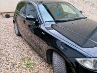 gebraucht BMW 118 1er i e87 im guten Zustand viel Neu 6 Gang Schaltung