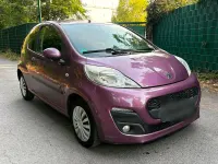 Gebraucht Peugeot 107 68 PS (50 kW) 2012 Violet Kleinwagen