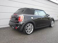 Gebraucht Mini Cooper S Cabriolet 192 PS (141 kW) 2016 Schwarz metallic Cabrio