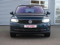 Gebraucht VW Tiguan Active 131 PS (96 kW) 2022 Blau SUV