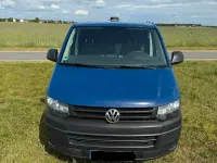 Gebraucht VW Transporter 114 PS (83 kW) 2014 Blau Van