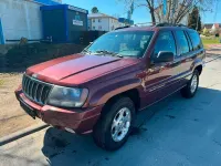 Gebraucht Jeep Grand Cherokee Laredo 190 PS (139 kW) 2000 Rot SUV