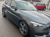 Gebraucht BMW 116 136 PS (100 kW) 2013 Grau Kleinwagen