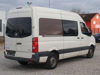 Gebraucht VW Crafter 136 PS (100 kW) 2011 Grau Van