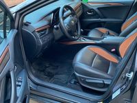 gebraucht Toyota Avensis 2015 Voll Ausstattung