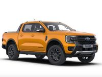 Neu Ford Ranger Wildtrack 205 PS (150 kW) 2025 Orange Pickup