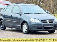 Gebraucht VW Polo Comfortline 75 PS (55 kW) 2005 Blau Kleinwagen