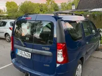 Gebraucht Dacia Logan 75 PS (55 kW) 2009 Blau Kombi