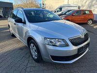 Gebraucht Skoda Octavia Active 86 PS (63 kW) 2016 Silber Kleinwagen