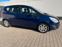 Gebraucht Opel Meriva 120 PS (88 kW) 2012 Blau Van / Kleinbus
