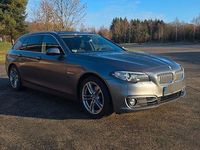 Gebraucht BMW 520 184 PS (135 kW) 2015 Grau Kombi