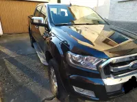 Gebraucht Ford Ranger XLT 160 PS (117 kW) 2017 Schwarz Pickup