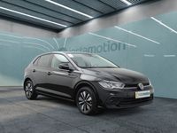 Gebraucht VW Polo Move 95 PS (69 kW) 2024 Schwarz Limousine