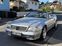 Gebraucht Mercedes SL320 231 PS (169 kW) 1993 Silber Cabrio