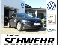 Gebraucht VW Golf VIII Life 110 PS (80 kW) 2022 Schwarz Limousine