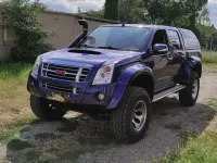 Gebraucht Isuzu D-Max 163 PS (119 kW) 2008 Blau Pickup