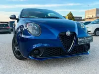 Gebraucht Alfa Romeo MiTo Super 95 PS (69 kW) 2017 Blau Kleinwagen