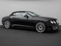 Gebraucht Bentley Continental GT Convertible 610 PS (448 kW) 2011 Schwarz Cabrio