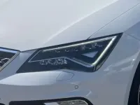 Gebraucht Seat Leon ST FR 150 PS (110 kW) 2017 Weiß Kombi