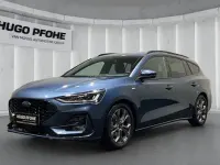 Gebraucht Ford Focus ST-Line X 116 PS (85 kW) 2024 Chrome blue metallic Kombi