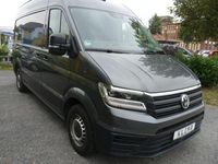 Gebraucht VW Crafter 177 PS (130 kW) 2017 Indiumgrau metallic (metallic) Van