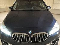 Gebraucht BMW 220 Active Tourer Luxury Line 190 PS (139 kW) 2019 Blau Van / Kleinbus