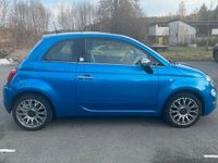 gebraucht Fiat 500 1.2 Mirror Edition Italian Blue