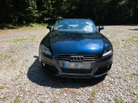 Gebraucht Audi TT Roadster S-Line 200 PS (147 kW) 2009 Blau Cabrio