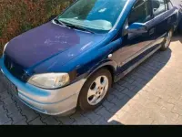 Usado Opel Astra 75 HP (55 kW) 1999 Azul Sedan