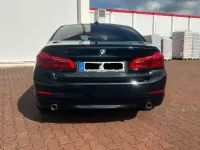 Używany BMW 520 Efficient Dynamics 190 KM (139 kW) 2017 Czarny Sedan/Limuzyna