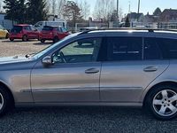 Gebraucht Mercedes E270 Elegance 177 PS (130 kW) 2003 Grau Kombi