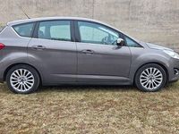 Gebraucht Ford C-MAX Titanium 125 PS (91 kW) 2013 Grau Van / Kleinbus