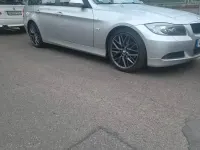 Gebraucht BMW 318 143 PS (105 kW) 2008 Silber Kombi
