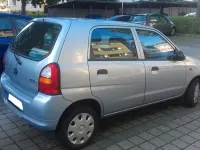 Gebraucht Suzuki Alto 63 PS (46 kW) 2003 Silber Kleinwagen