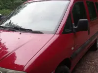 Gebraucht Citroën Jumpy 109 PS (80 kW) 2004 Rot Van / Kleinbus