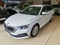 Gebraucht Skoda Octavia Ambition 110 PS (80 kW) 2021 Moonweiss metallic Kombi
