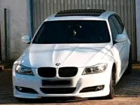 Gebraucht BMW 320 184 PS (135 kW) 2010 Weiß Kombi