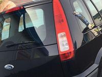 Gebraucht Ford Fiesta 101 PS (74 kW) 2008 Schwarz Kleinwagen