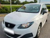 Gebraucht Seat Ibiza Reference 86 PS (63 kW) 2009 Weiß Limousine