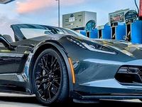 Gebraucht Corvette Z06 659 PS (484 kW) 2017 Grau Cabrio