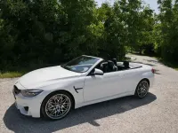 Gebraucht BMW M4 Cabriolet Competition Edition 450 PS (330 kW) 2020 Weiß Cabrio