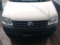 Usata VW Caddy 105 CV (77 kW) 2004 Bianco Monovolume